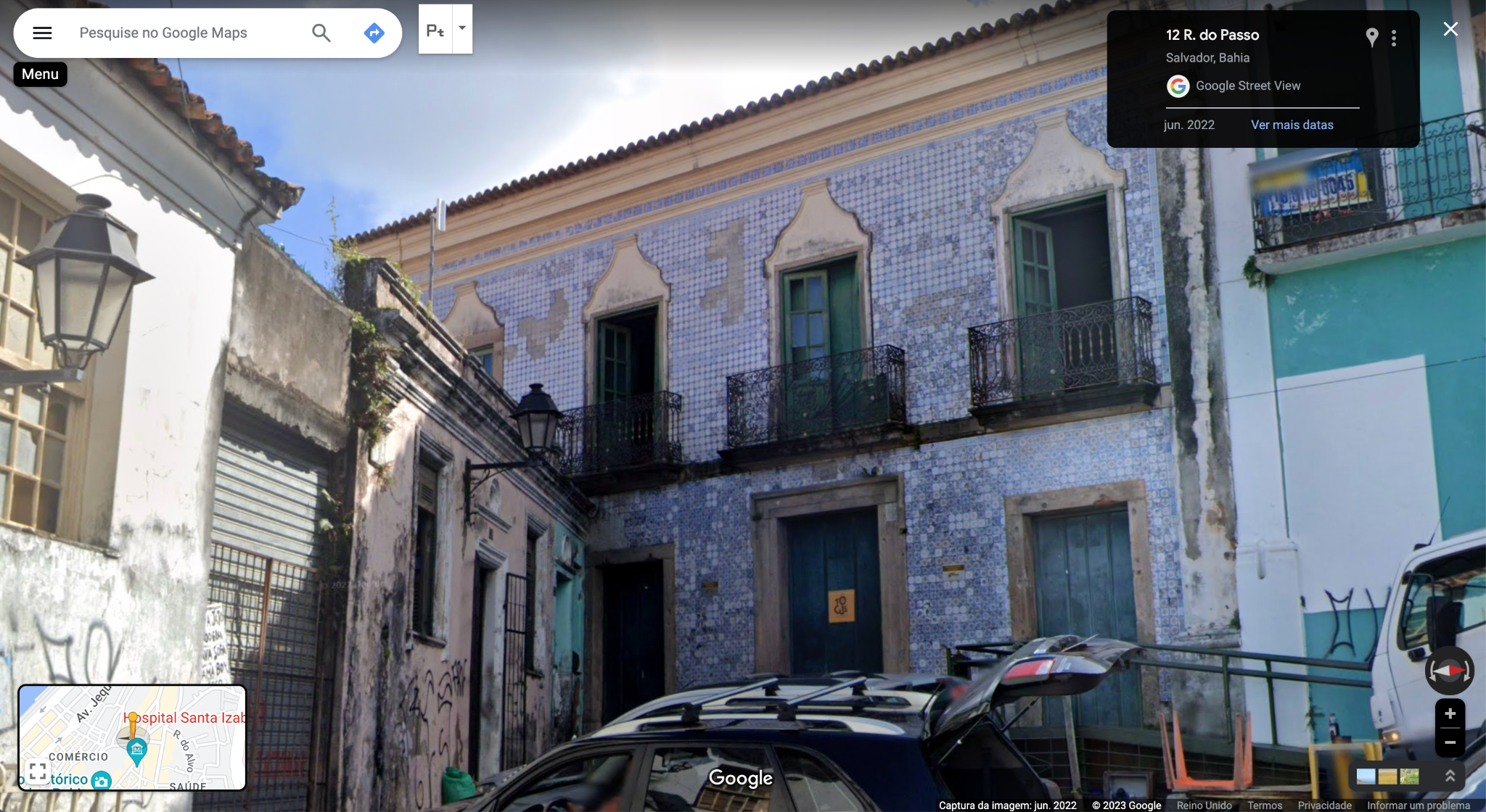 Google Street View mostra imagens de cidade fantasma no meio do