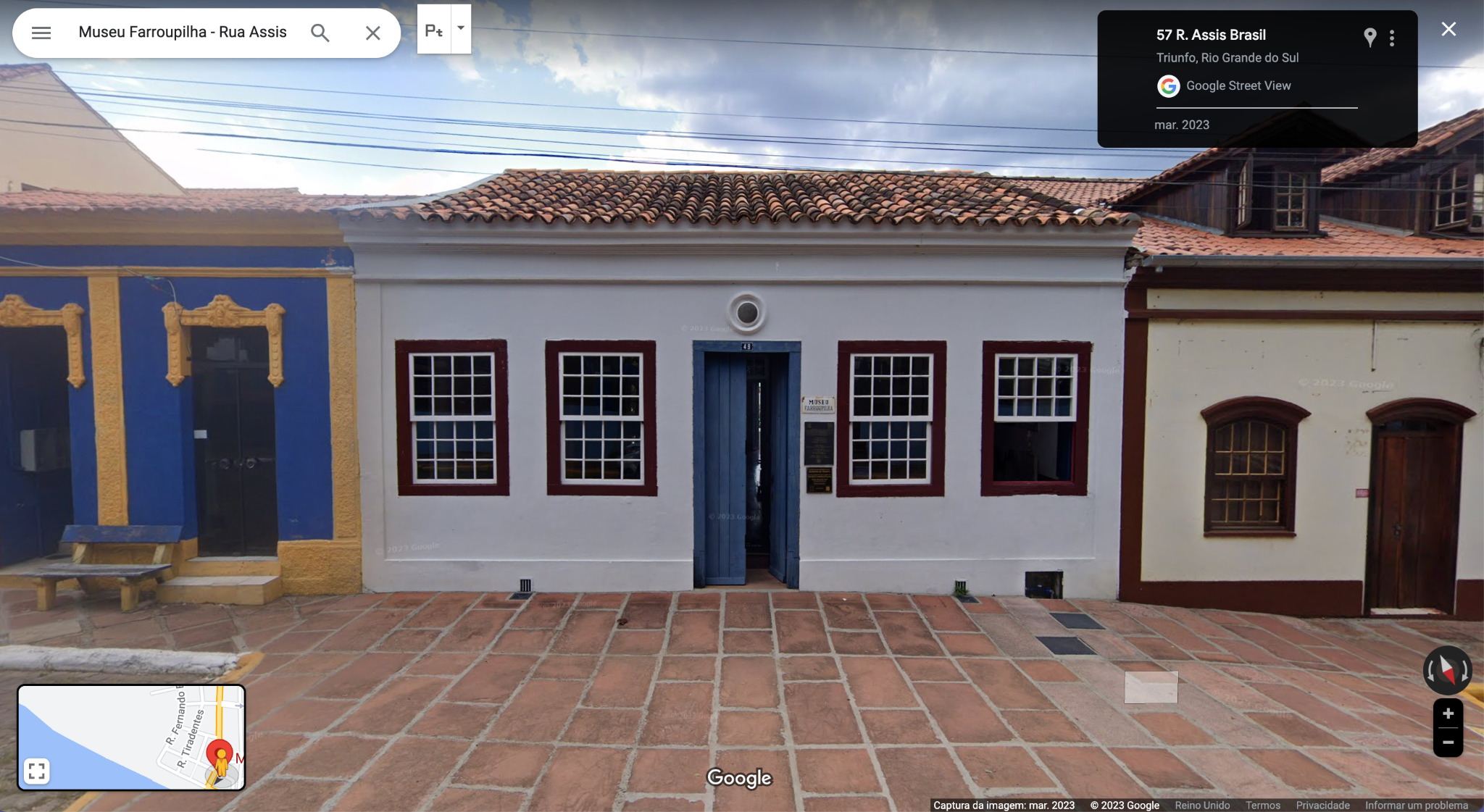 Google Street View mostra imagens de cidade fantasma no meio do