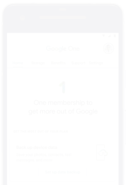 Support - Google One