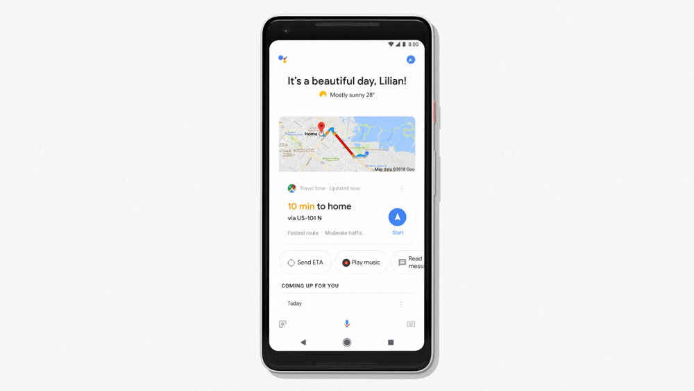 The future of the Google Assistant: Helping you get things done to give you  time back