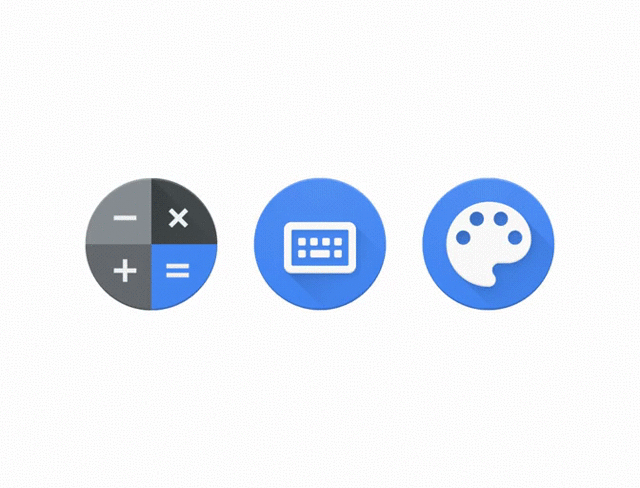 A fresh look for built-in Chrome OS apps