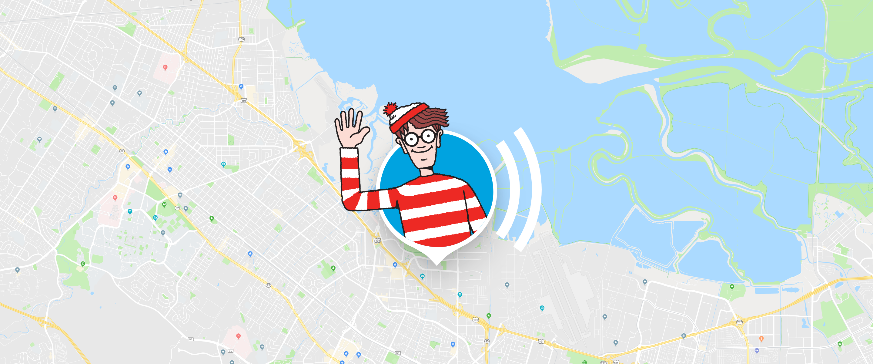 WHERE THE #$%&* IS WALDO?