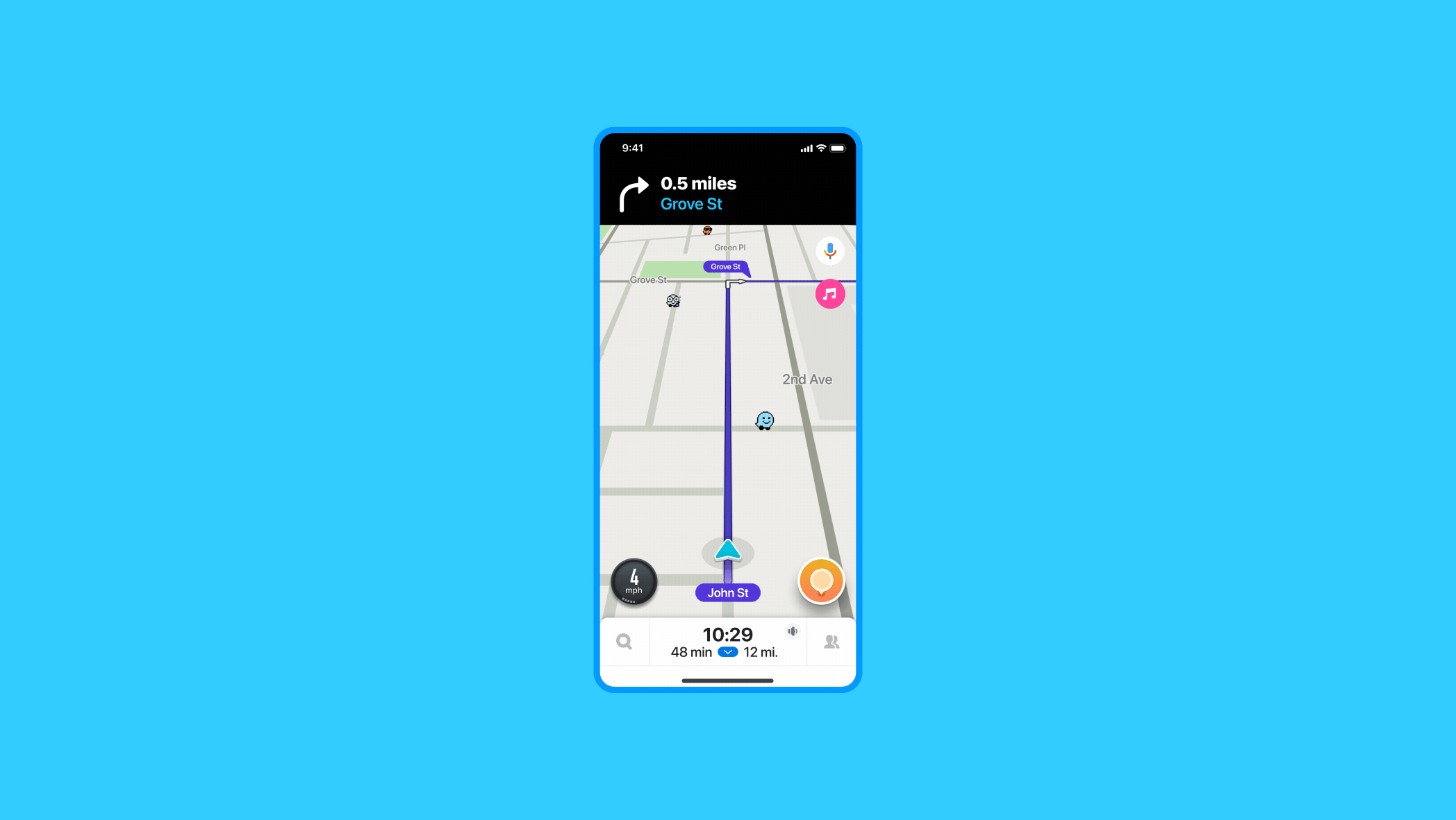 Join the Jonas Brothers on the road with Waze