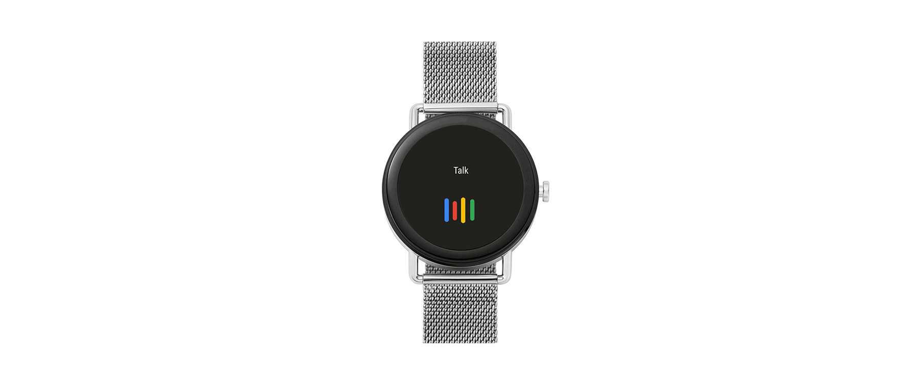 Il supporto all'esecuzione delle azioni sugli smartwatch con sistema operativo Wear OS by Google permette di impartire ordini all'intelligenza artificiale parlando all'orologio