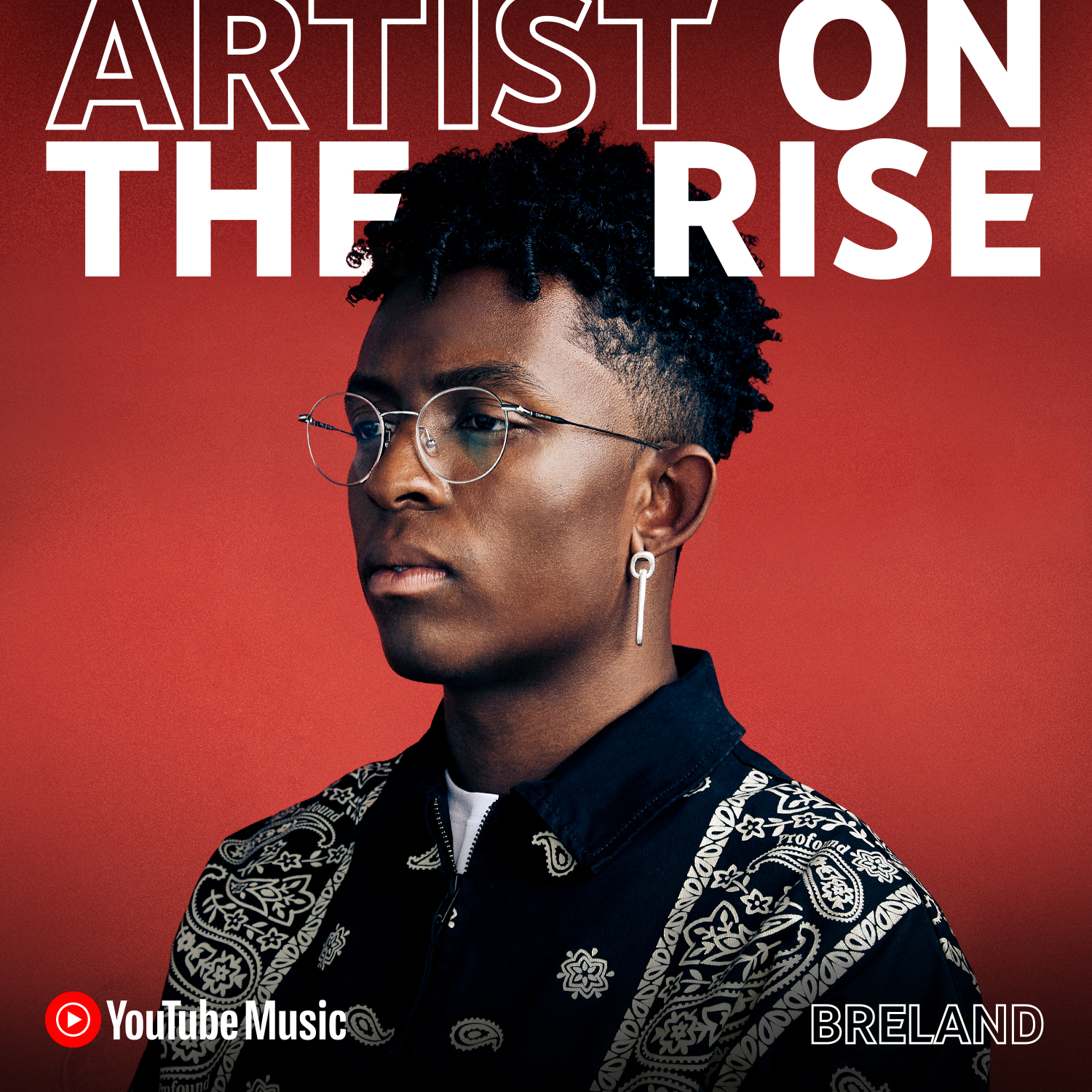 YouTube Artist on the Rise BRELAND shares his story