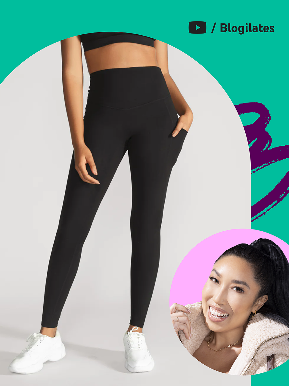 For fans of Blogilates and Pop Pilates