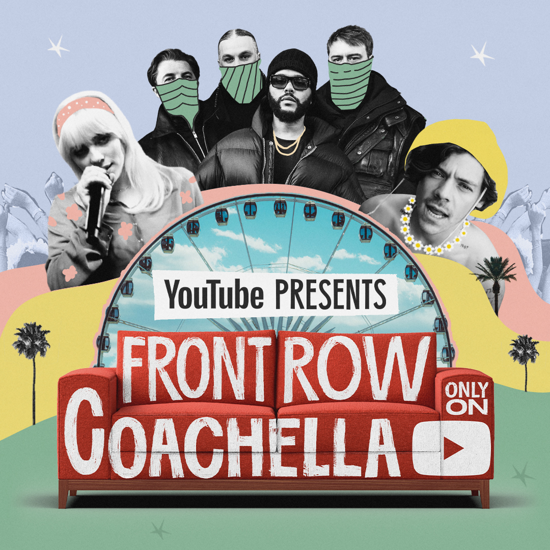 YouTube Gives Music Fans Around the World A Front Row Seat to Coachella 2022