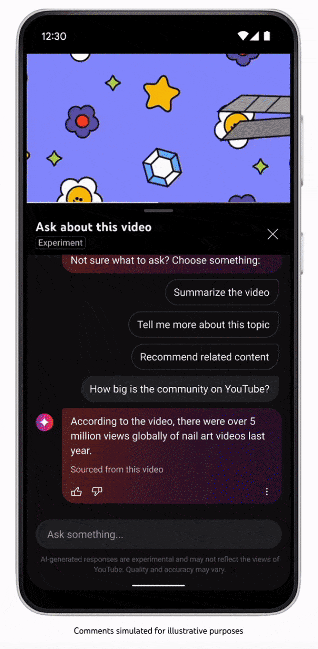 Discord Mobile Video Call GIF