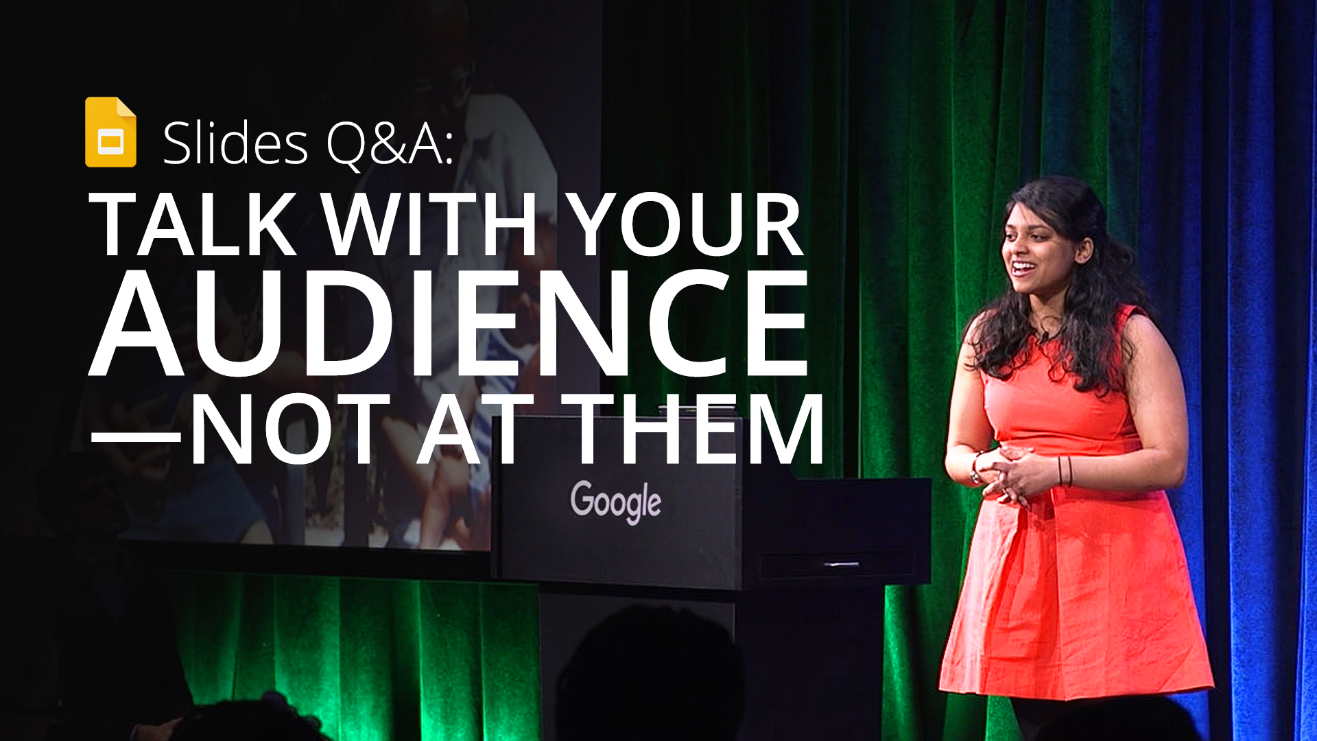 Talk with your audience — not at them — with Slides Q&A