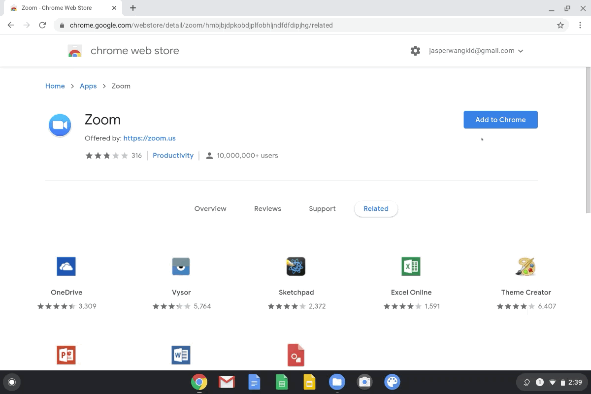 Chrome Web Store Roblox Plus