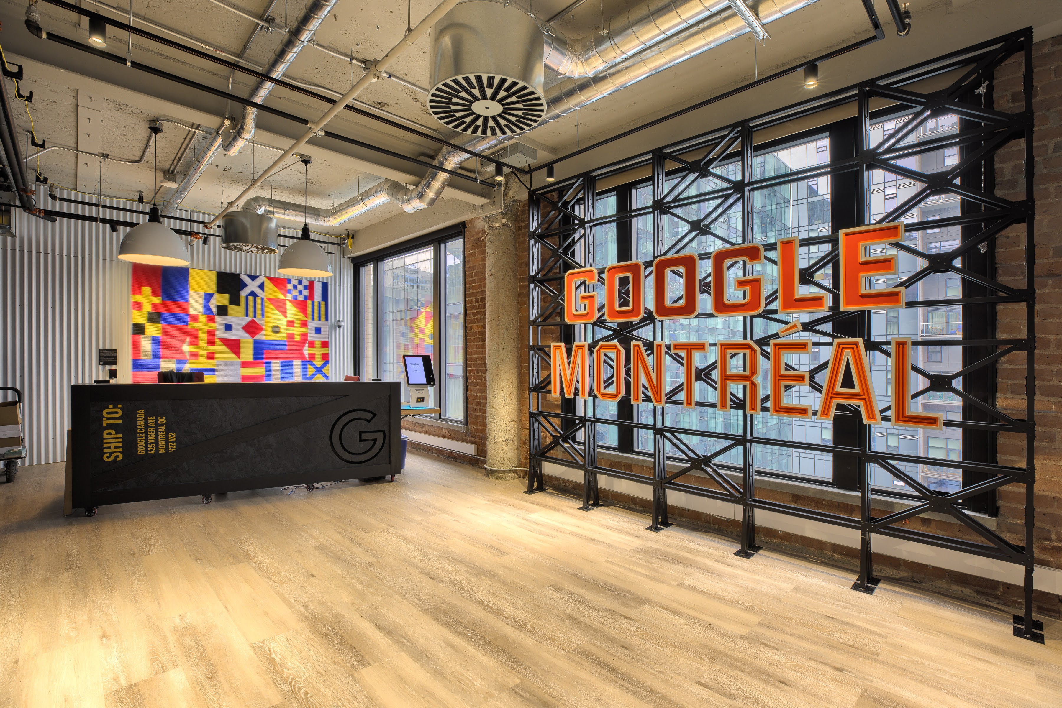 Google's new Viger office is an homage to Montréal
