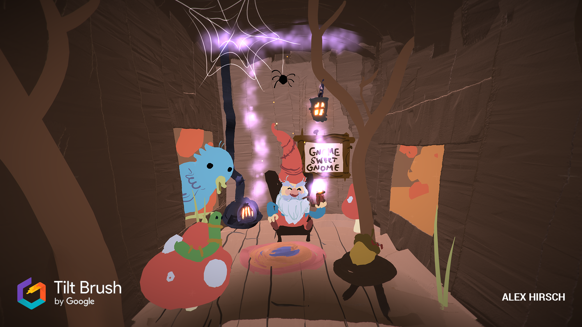 Alex Hirsch - Tilt Brush Artist in Residence