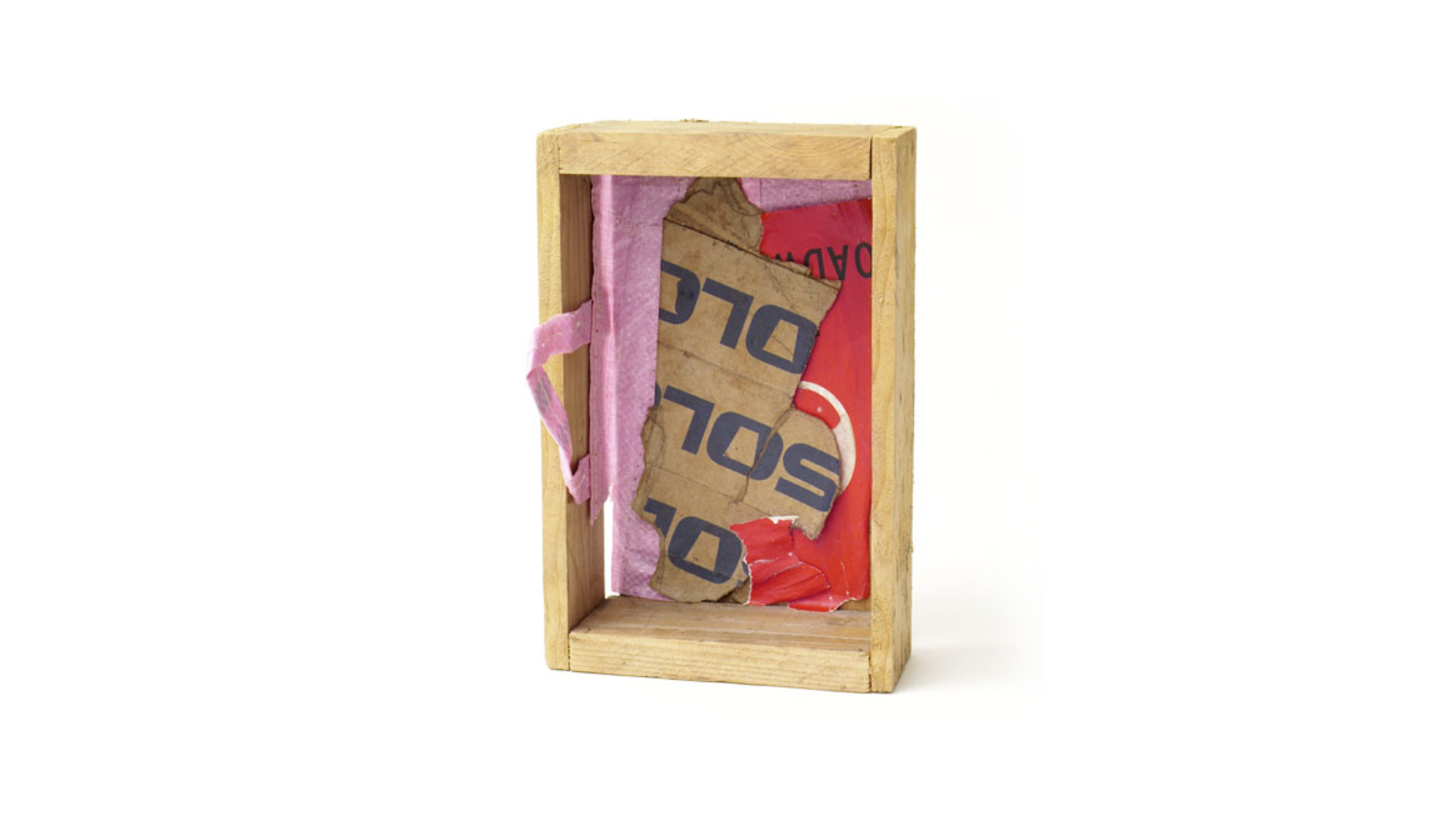 “Riis Park,” wood and paper (2011)