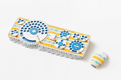 フリルカバーつきの製品画像