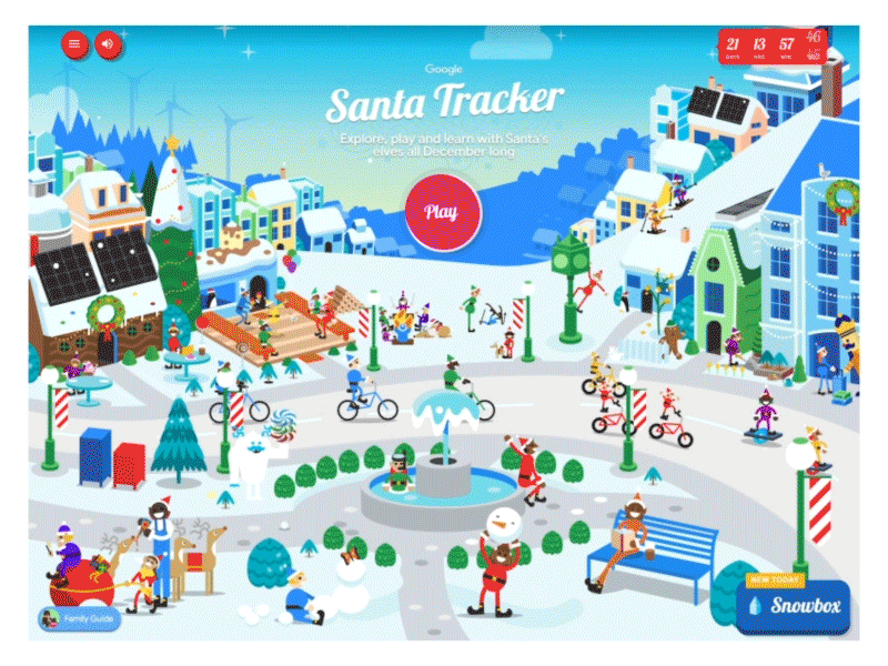 Ya puedes conectar con el Polo Norte y con la Navidad con un divertido huevo de pascua en Google Assistant