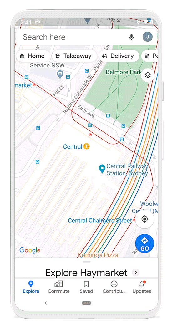 В Google Maps для Android та iOS запустили нові функції