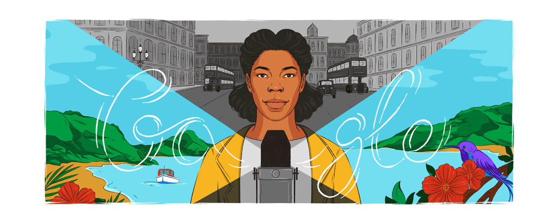 Google Doodle's celebrating trailblazing women throughout history