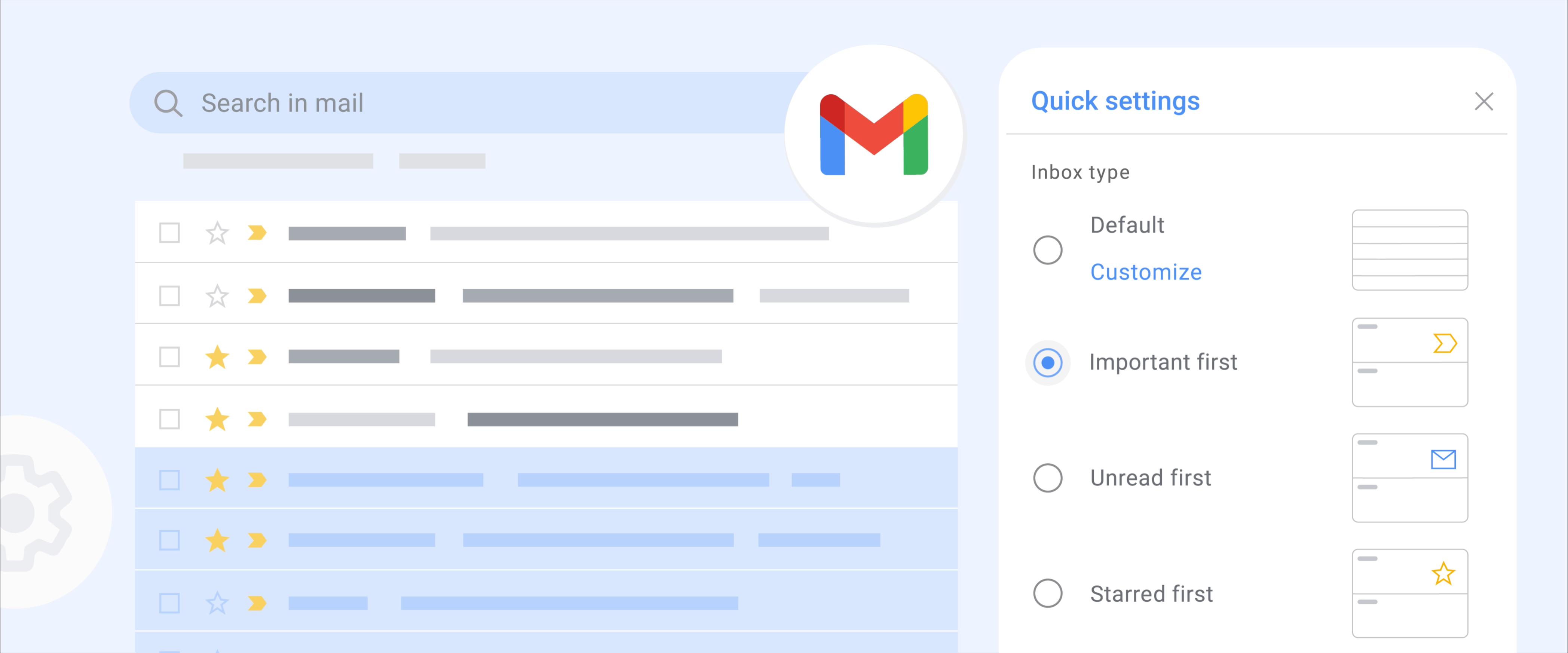 How to choose the right Gmail inbox type