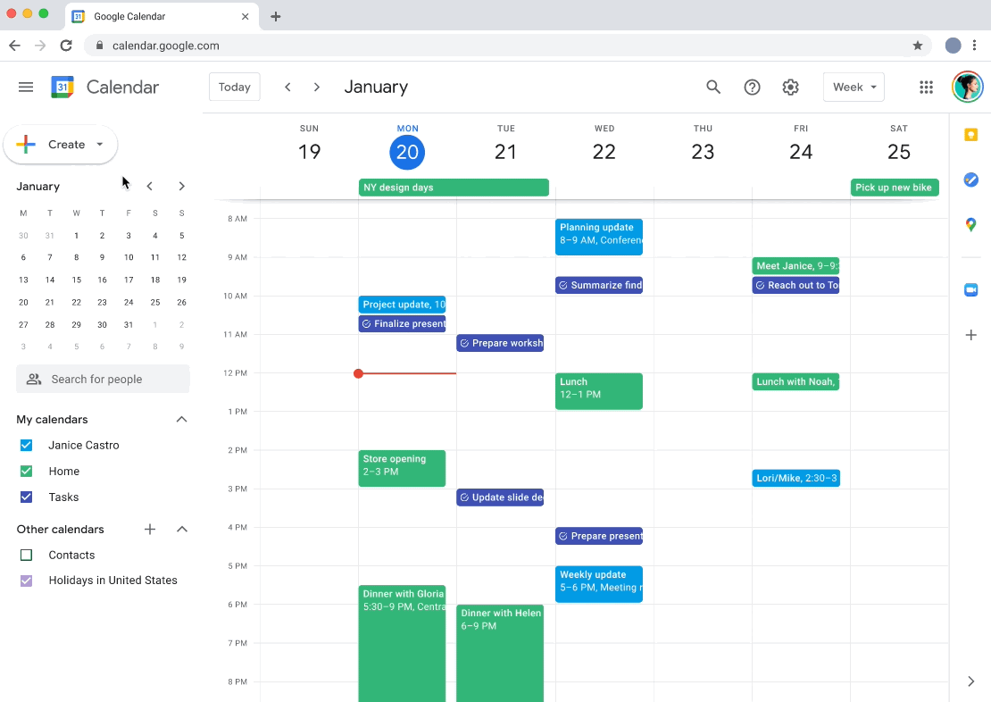 Google Calendar - Creating a shareable appointment schedule that clients can use to book appointments online by setting your availability and appointment offerings..