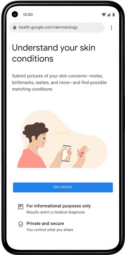 Using Ai To Help Find Answers To Common Skin Conditions