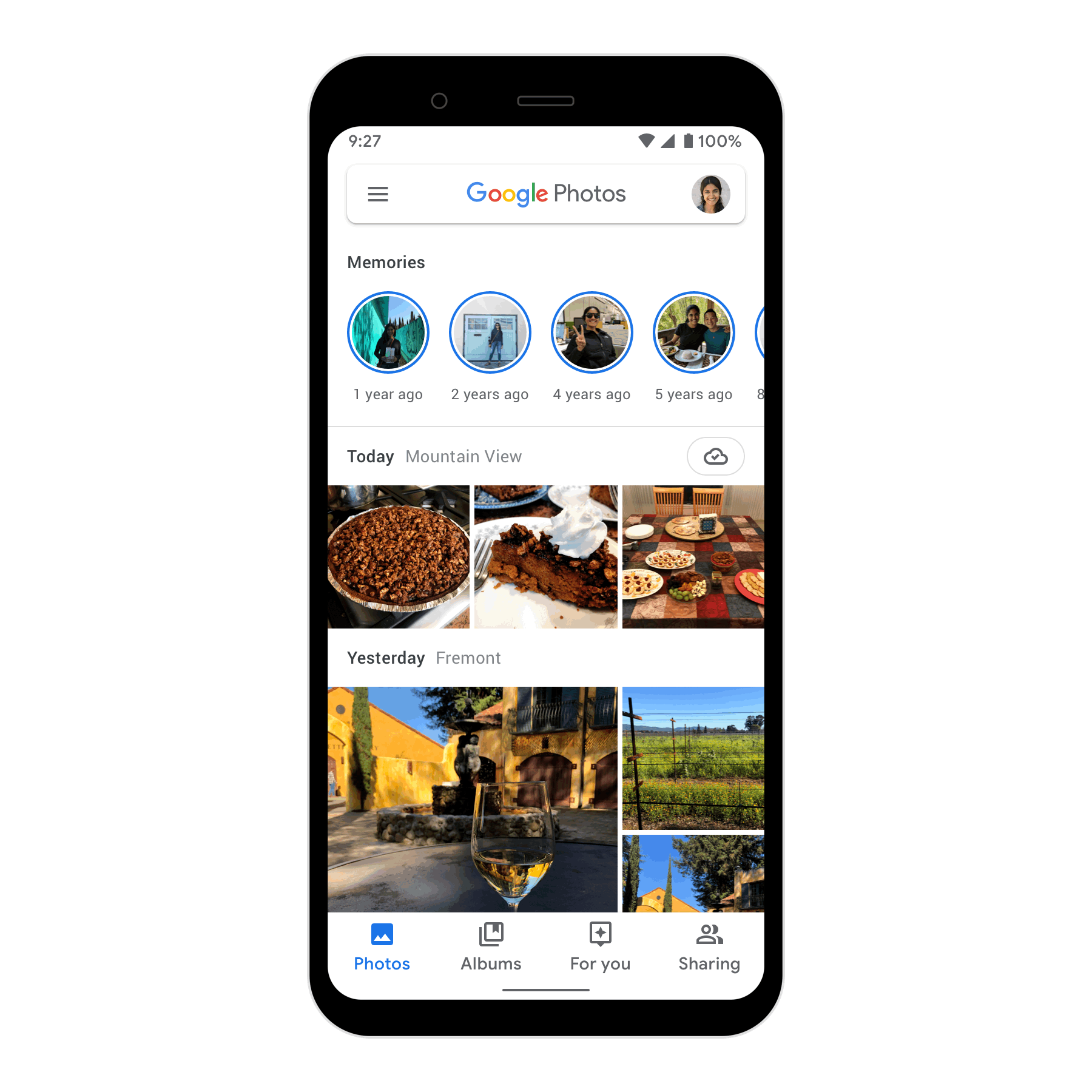 Google Fotos ahora cuenta con chat propio 74