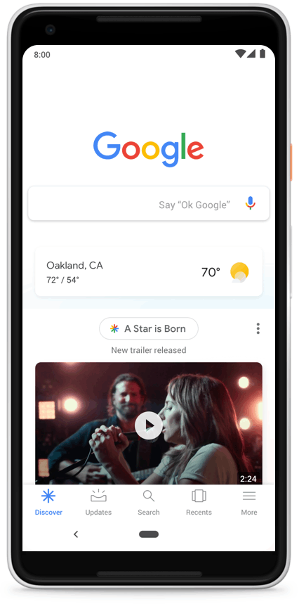 Aperçu du fonctionnement de Google Discover