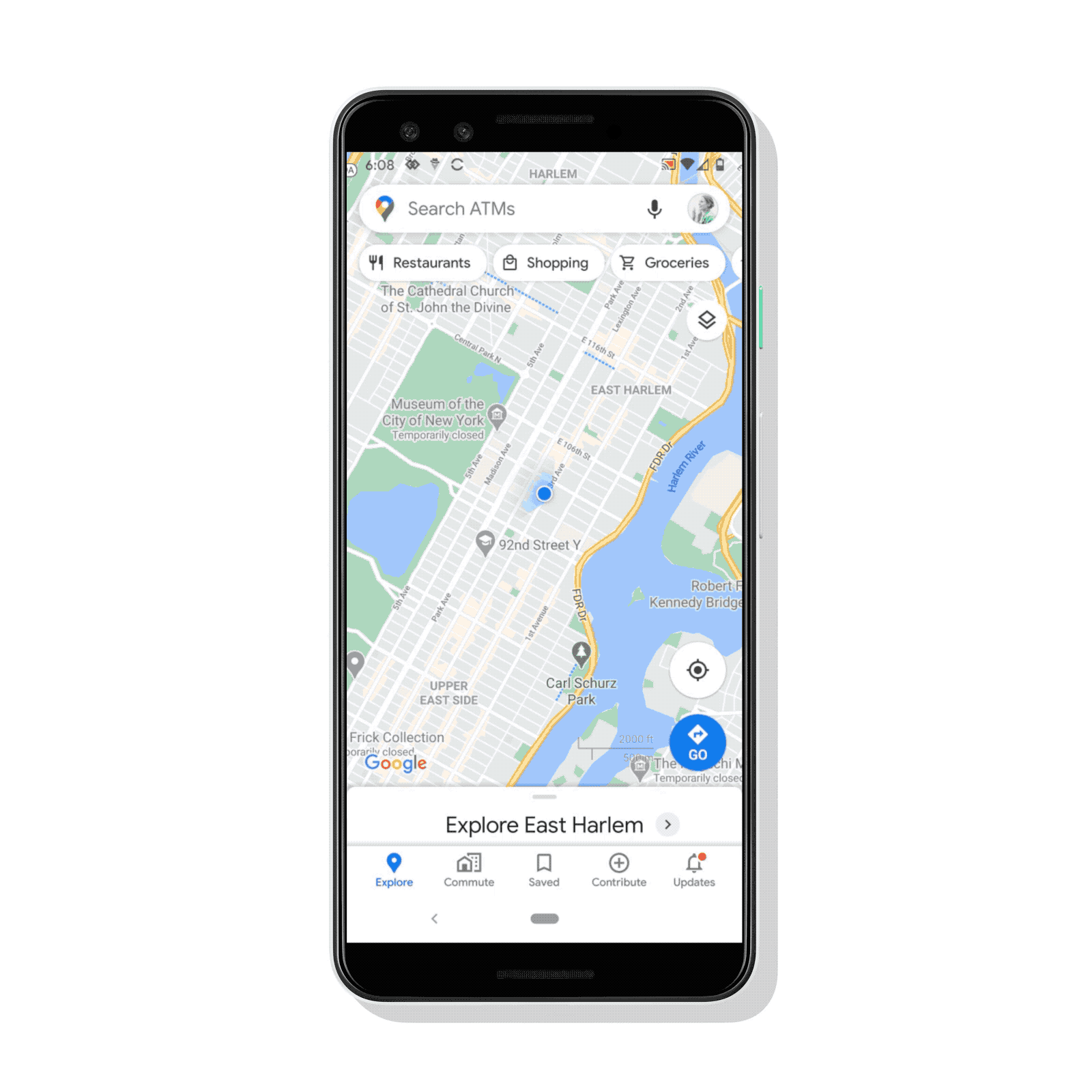 google maps bike share