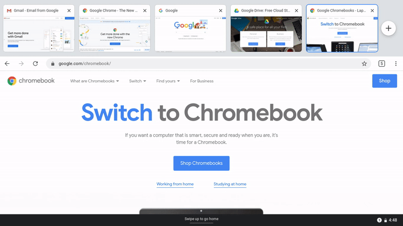 20191107105657_860_645_-_chromebook Chrome OS 81 mistura gestos do iPad e Android 10 no modo tablet