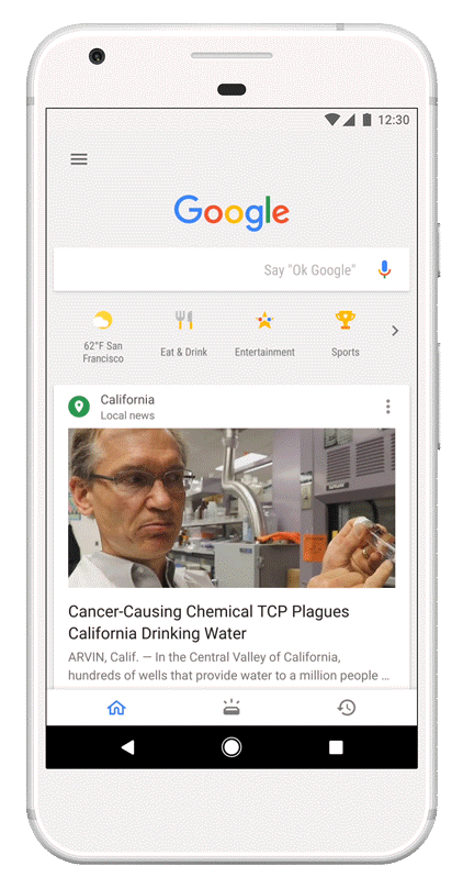 Google Feed