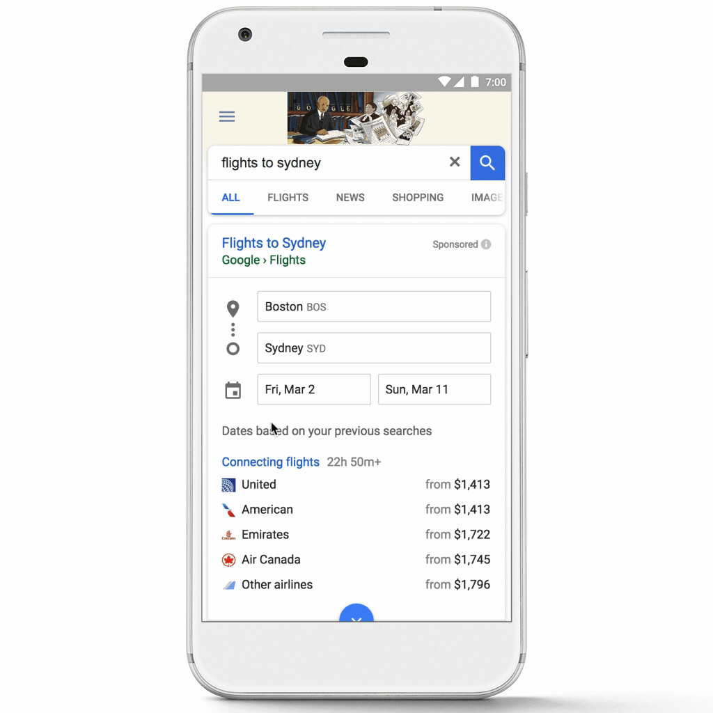 Reservar hoteles Google