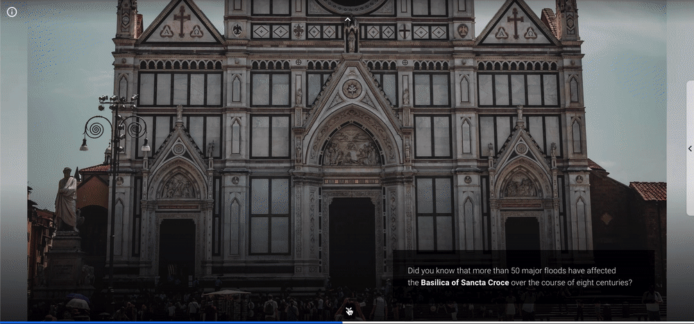 Take a tour of Florence’s Basilica of Santa Croces