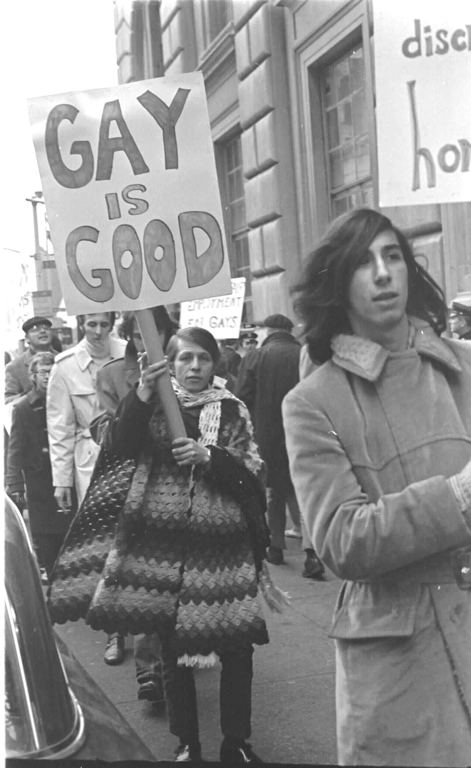 Gay Activists Alliance Protest of New York City Board of Education