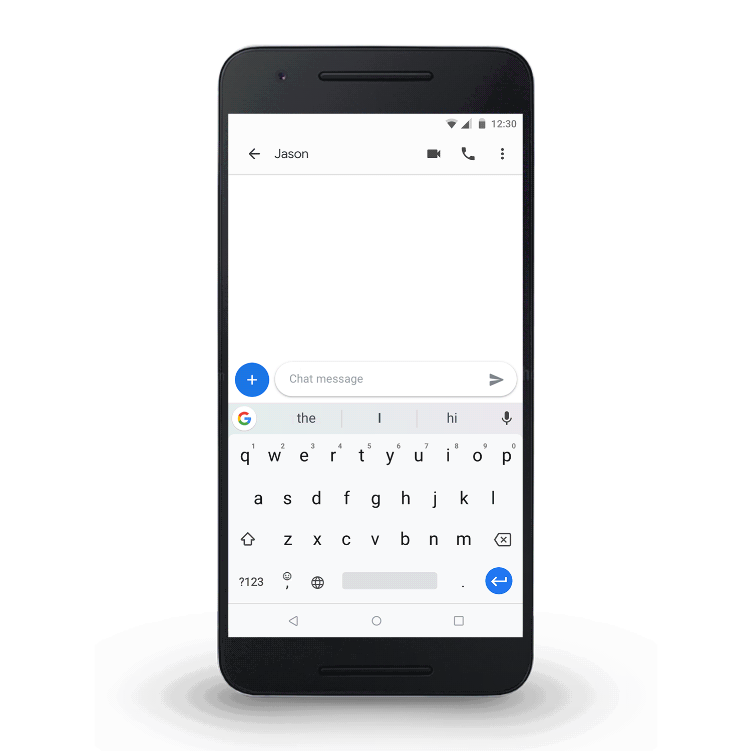 Gboard, ahora el teclado de Google te sugiere GIF, pegatinas y emoji 1