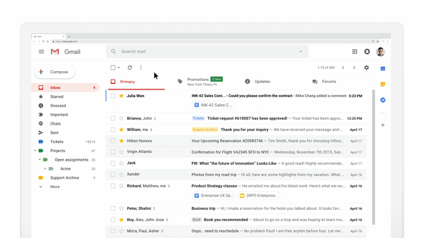 Take Action And Stay Up To Date With Dynamic Email In Gmail