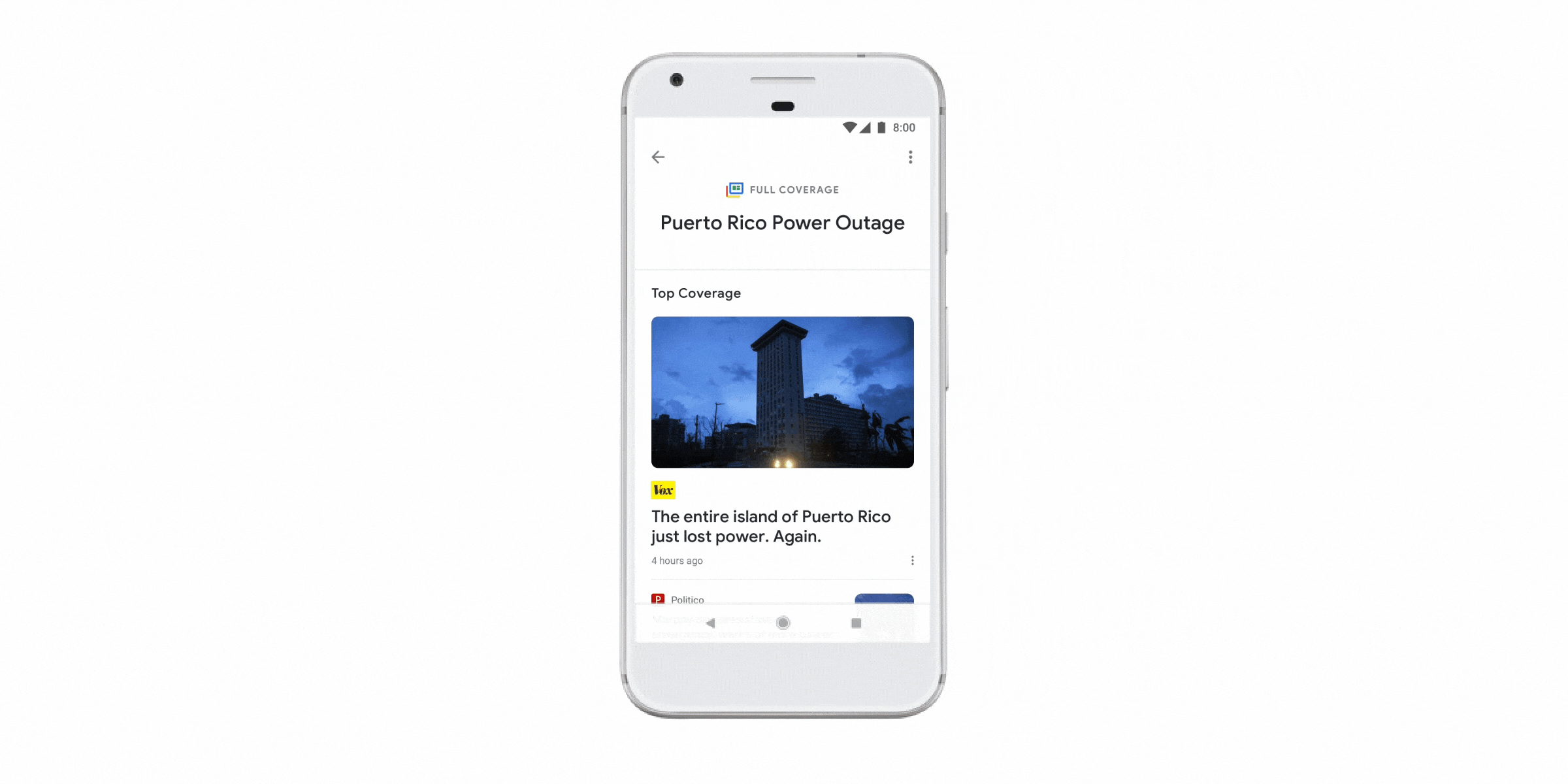 New Google News - Full Coverage