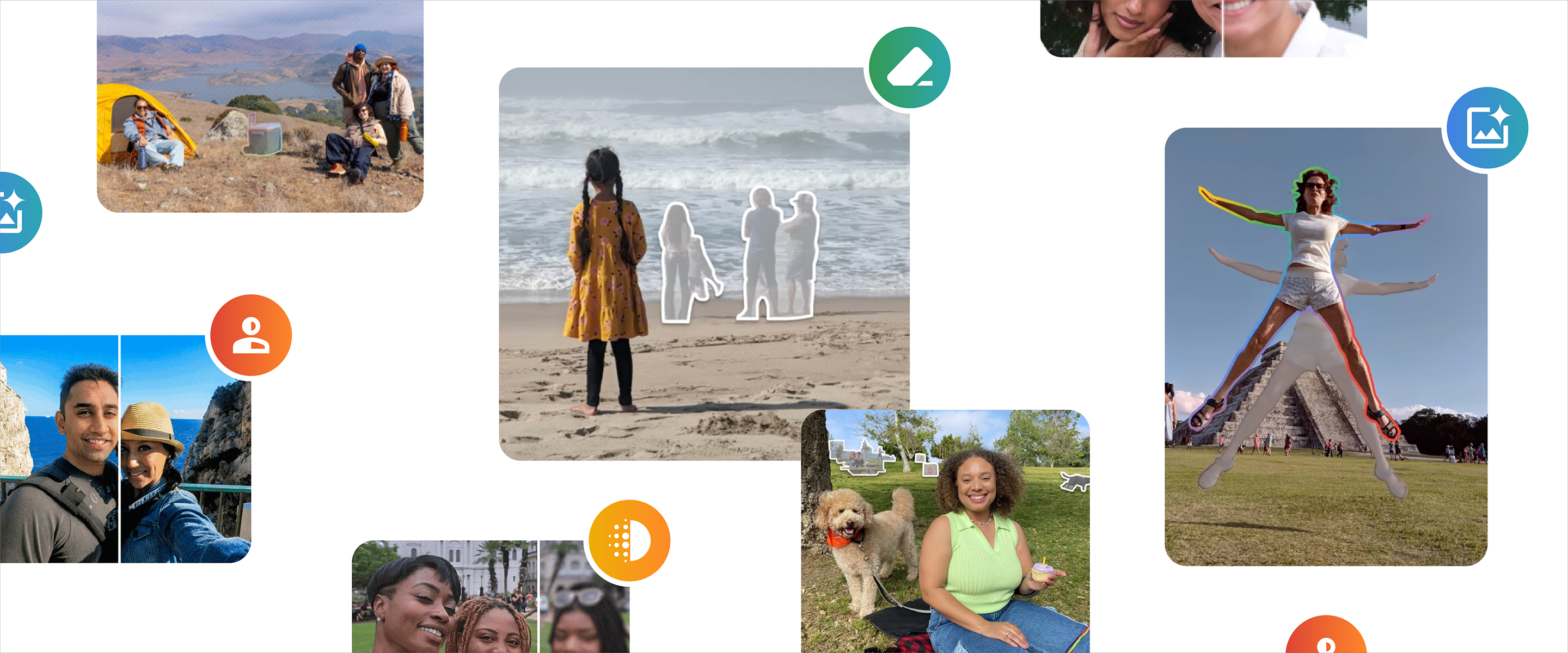 Google Photos AI editing tools