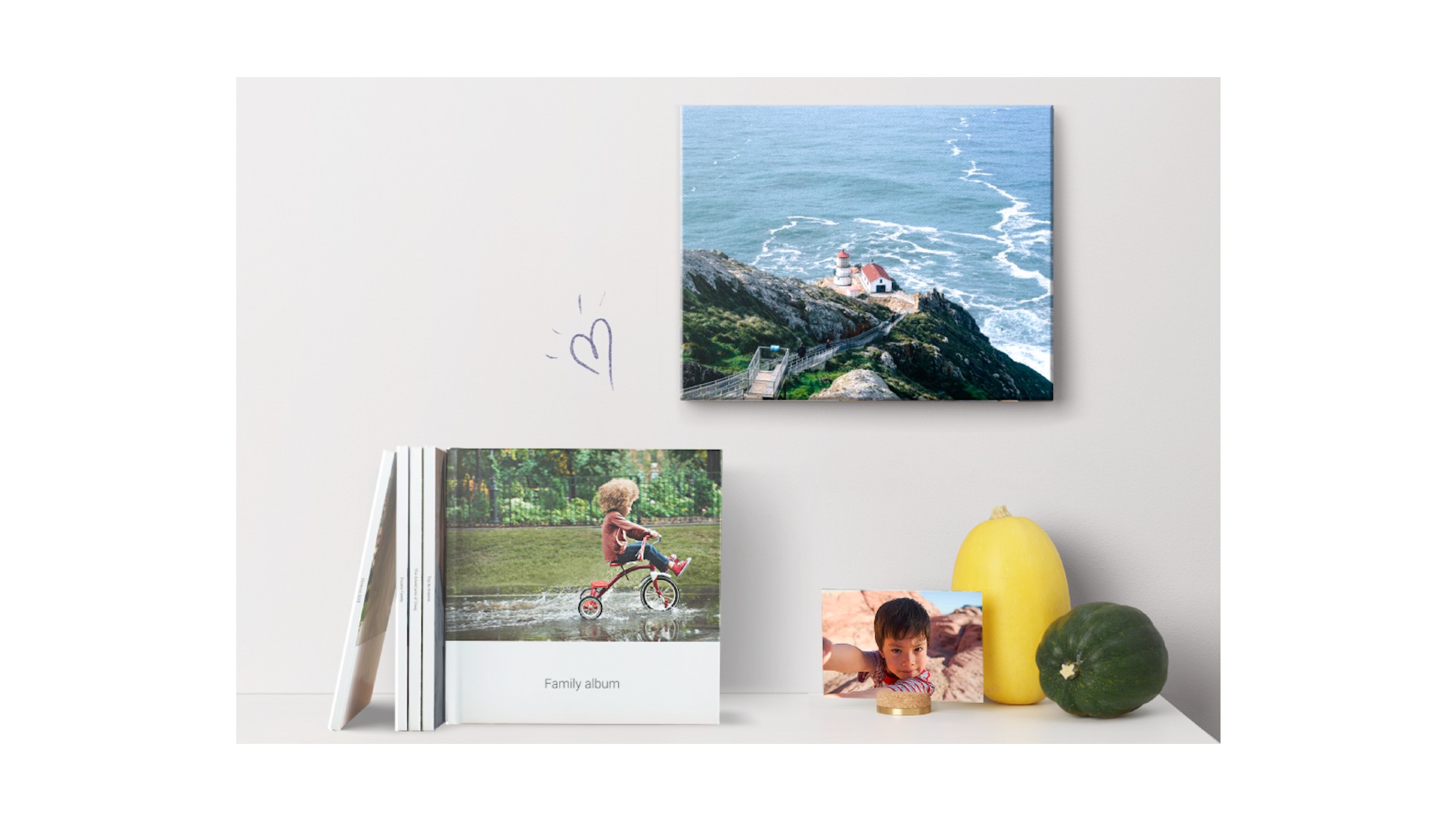 Set of 3 11x14 Split Canvas Prints