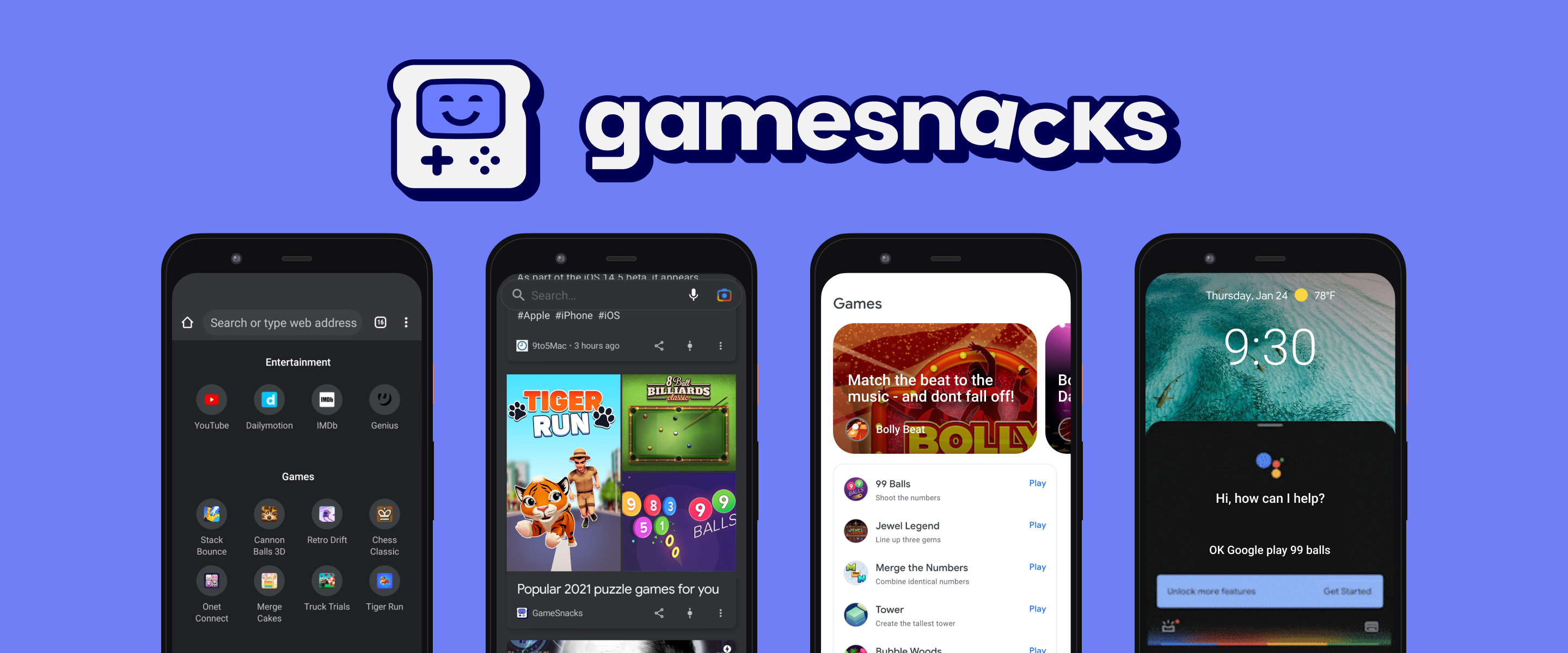 Phaser HTML5 Game Framework on X: GameSnacks, Google's new casual