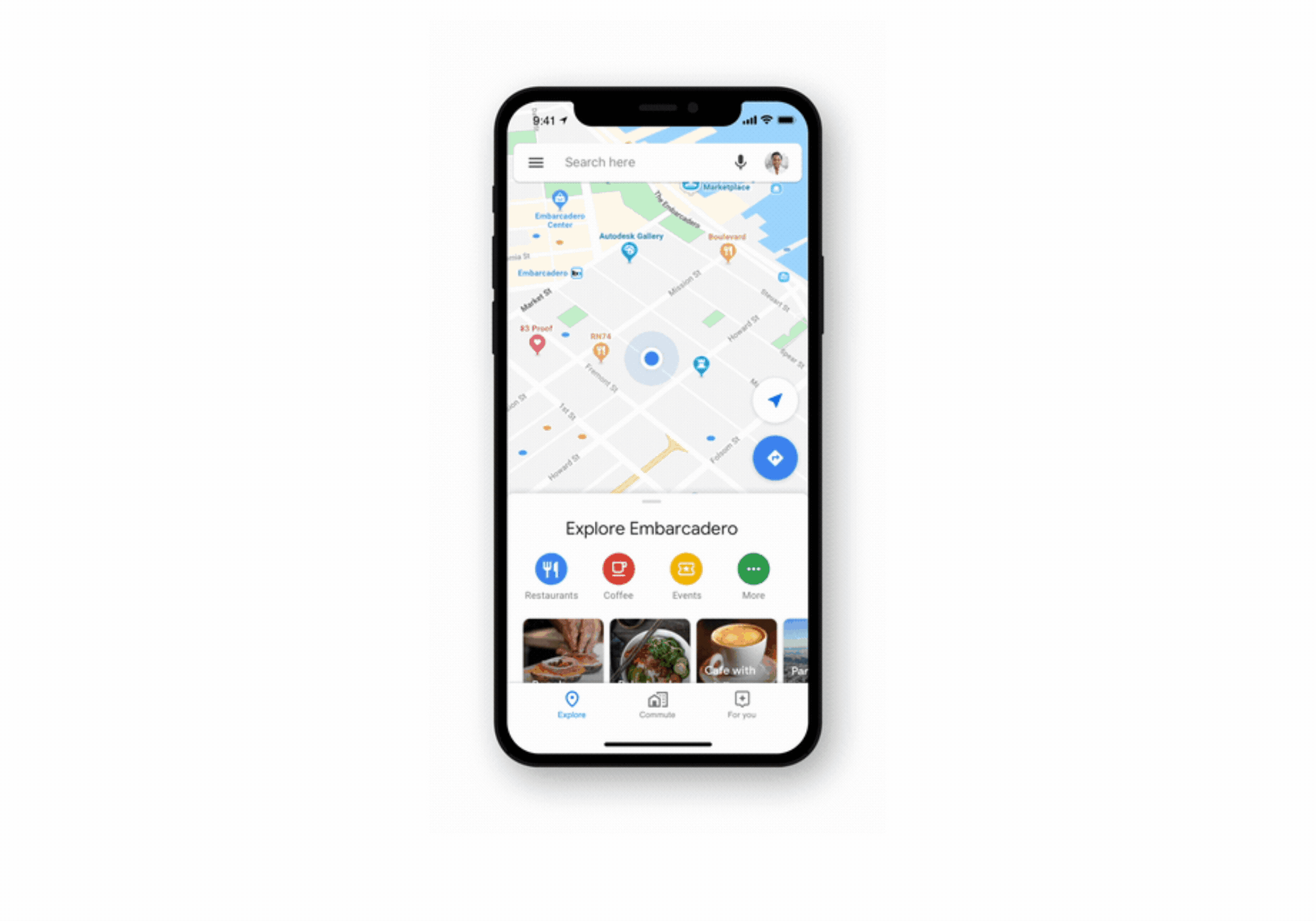 Google Maps will allow you to quickly delete photos and history