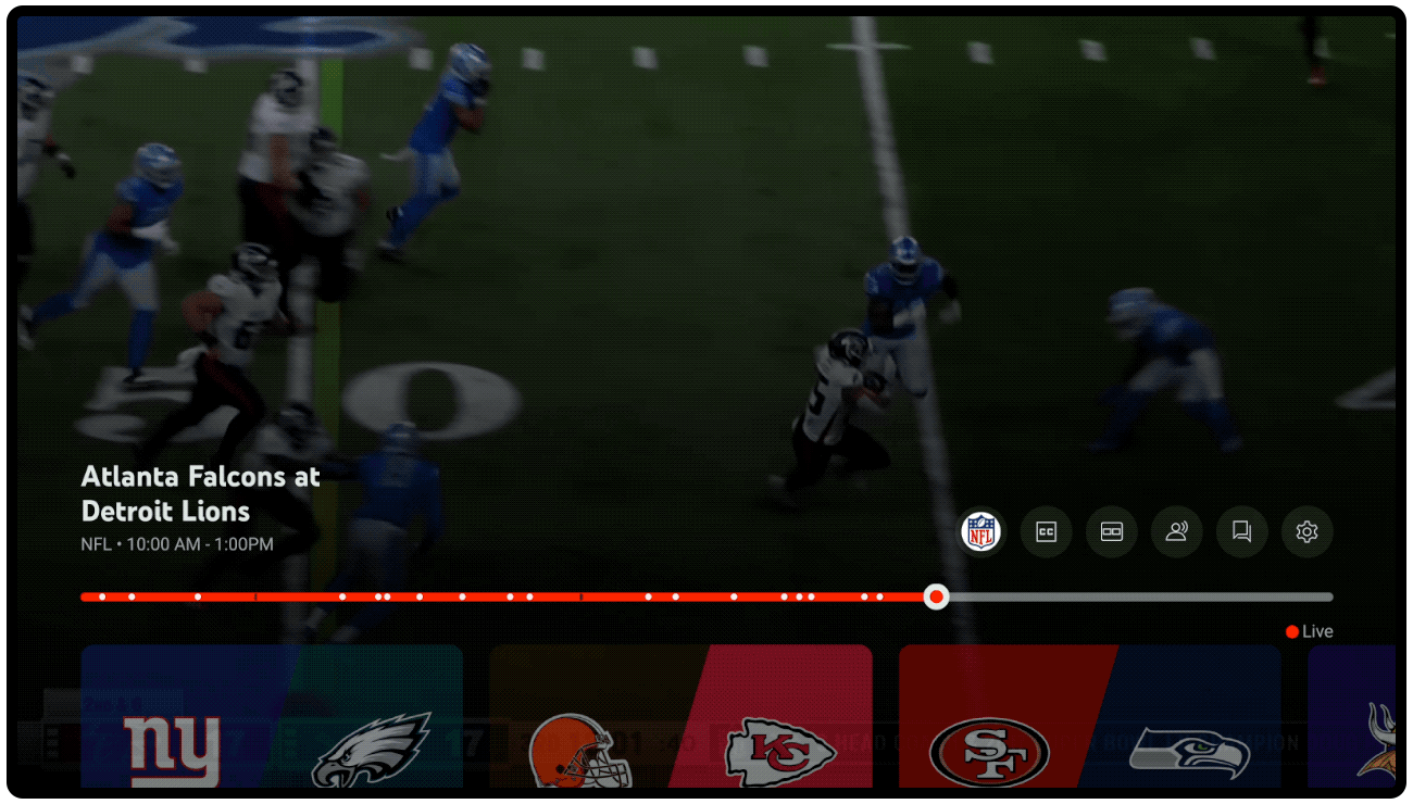 NFL Sunday Ticket Adds Monthly Payment Option, Live Chat, More