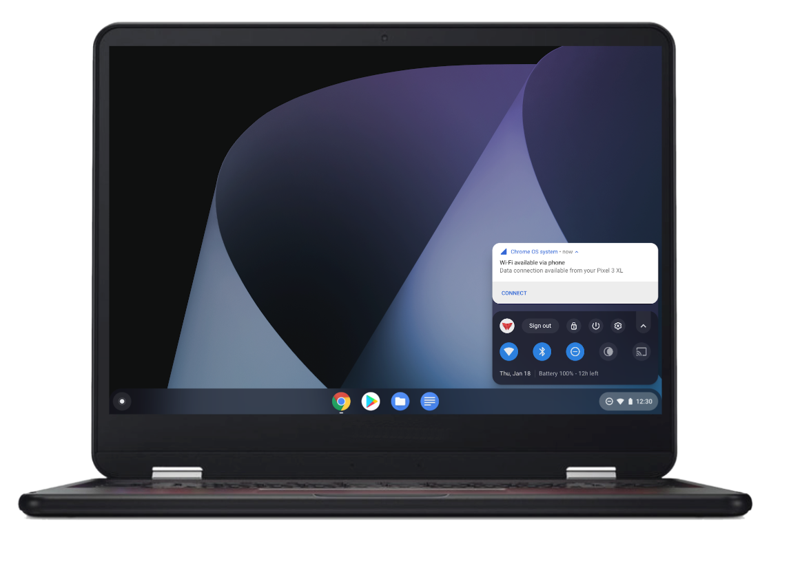 Does Chromebook have its own Internet?