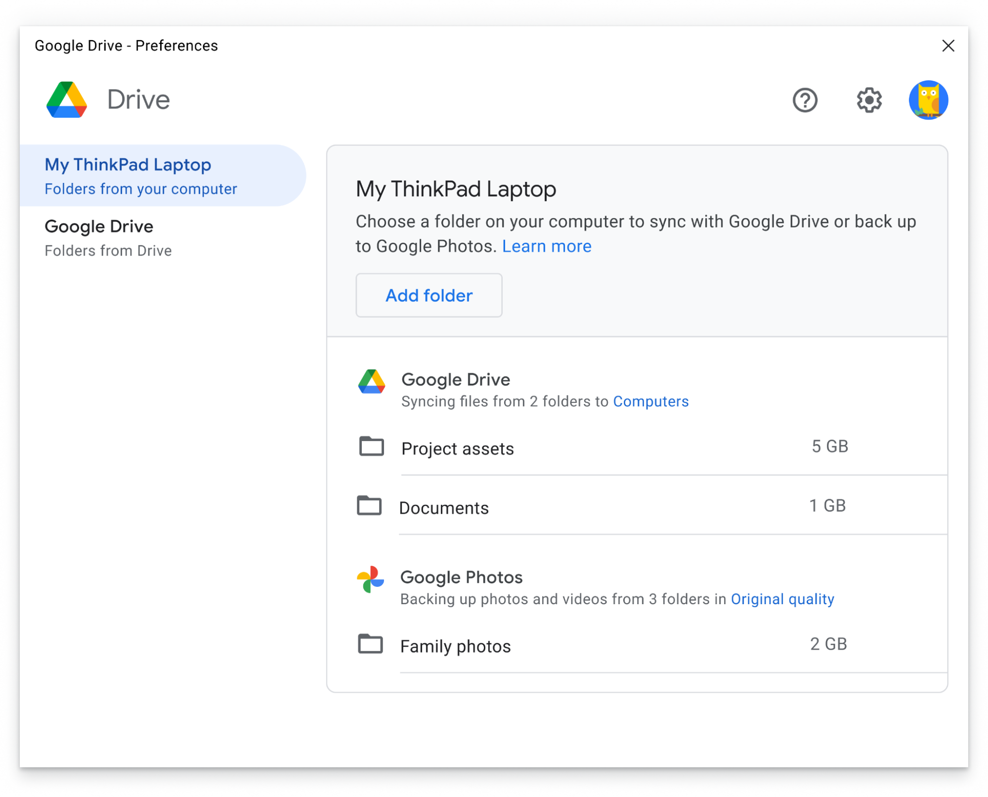 sync google drive for windows 10