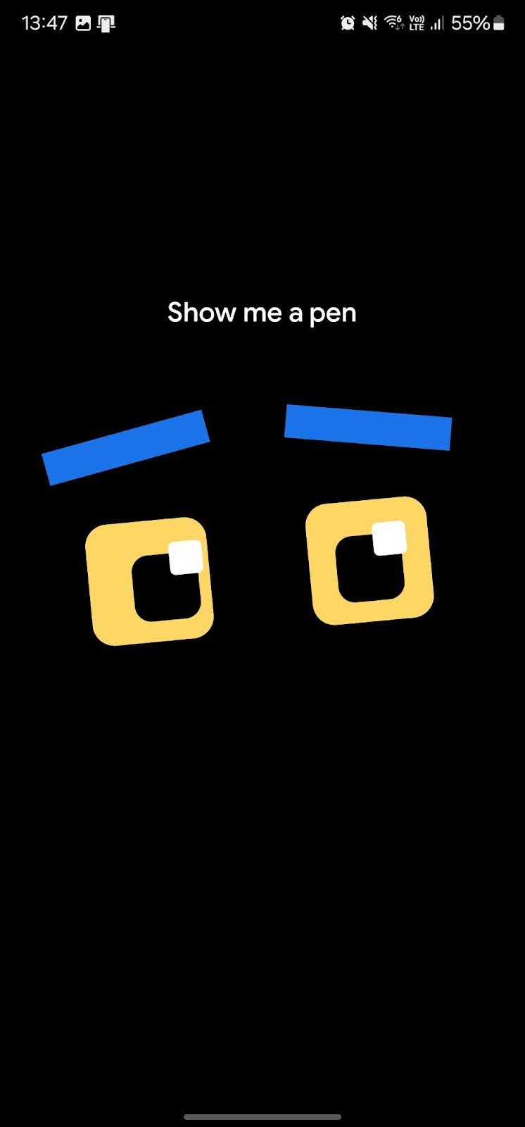 Image features smartphone screenshots of CogLabs app showing how Programs and Models are created to recognize objects and run commands
