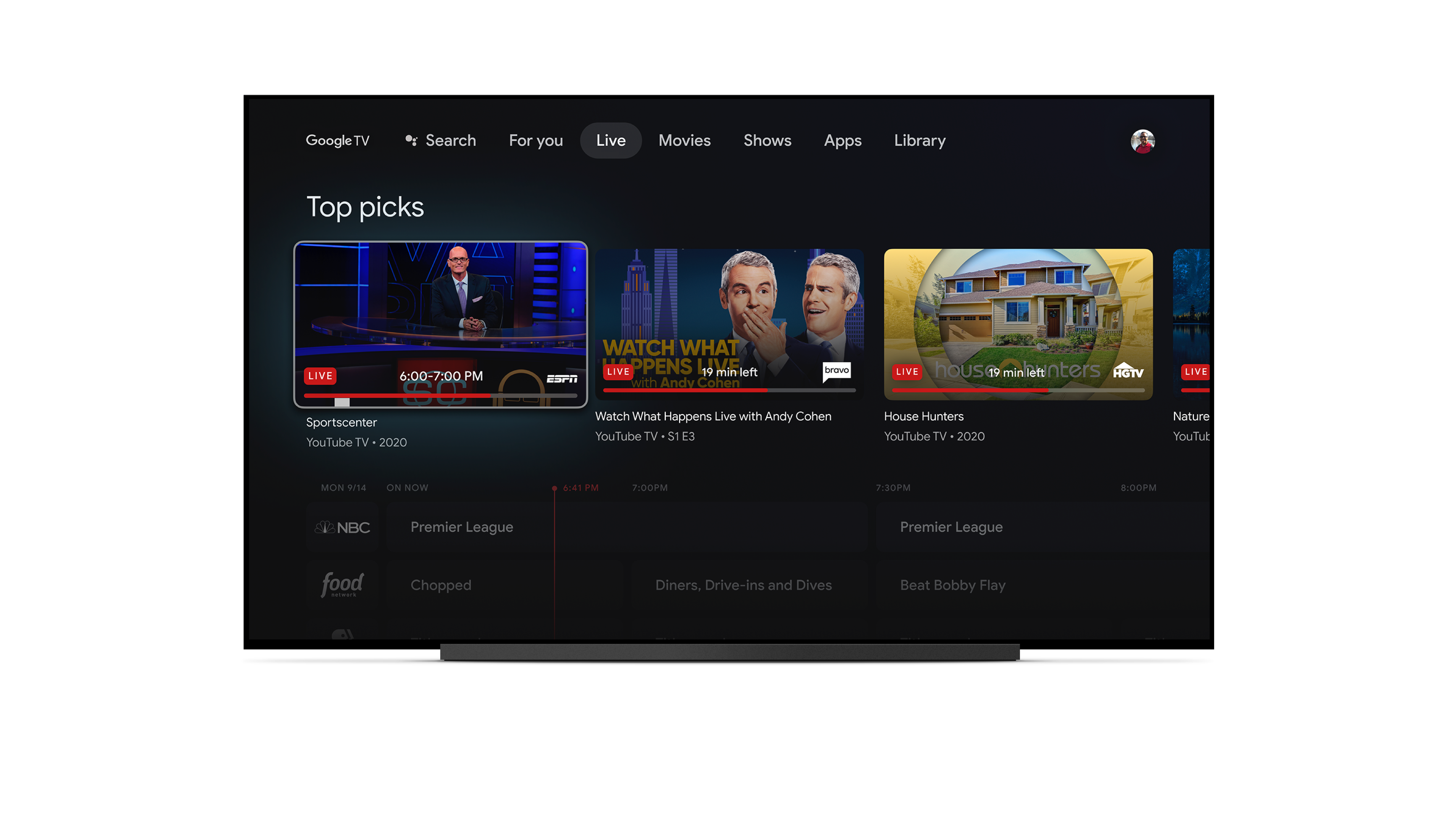 Google TV: Entertainment you love, with help from Google