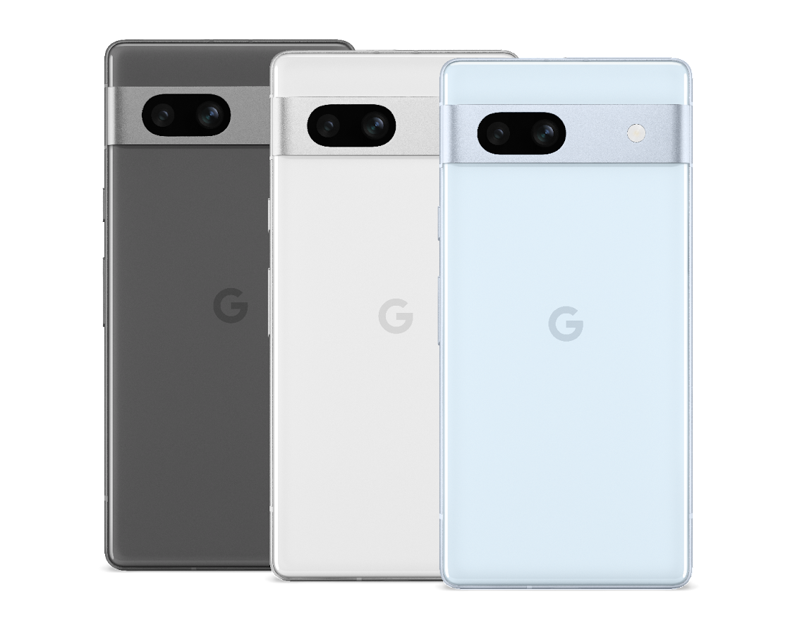 Google Pixel 7a: The Google phone for everyone.