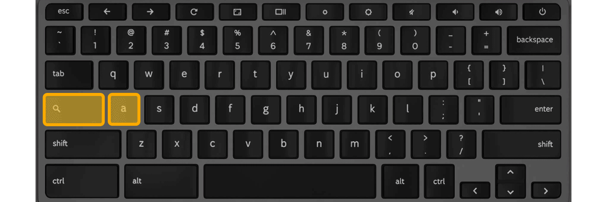 chromebook keyboard light up