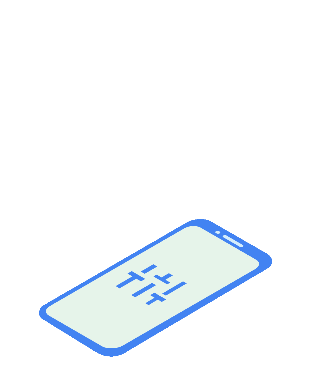 Animation depicting multiple layers of security on an Android device.