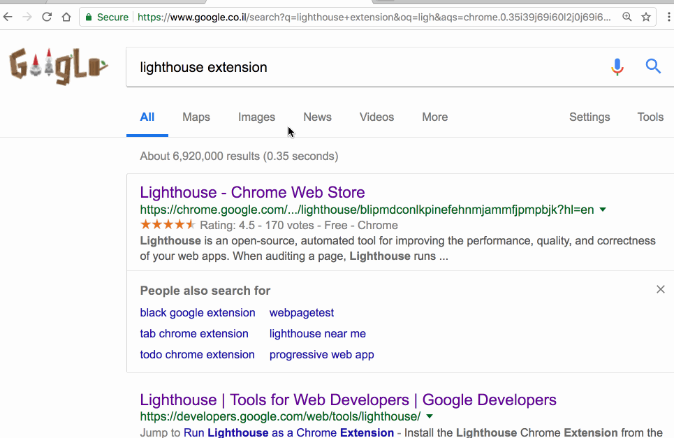 Lighthouse Auditing for Publishers