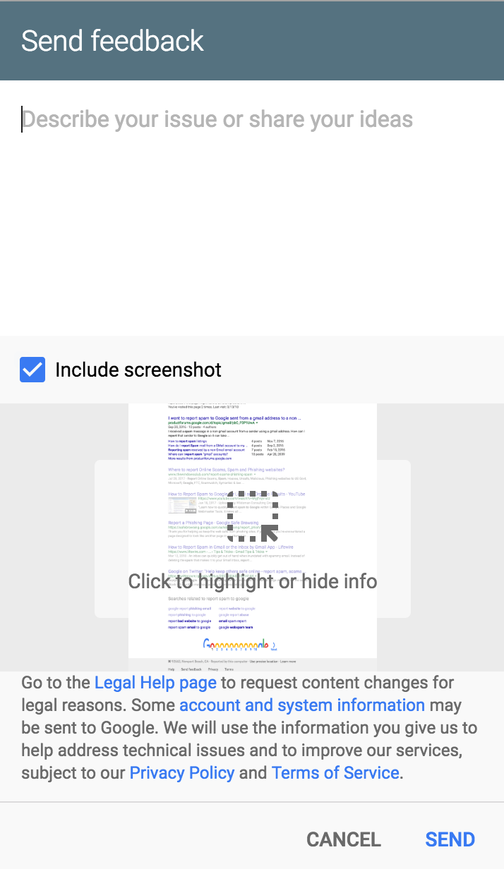 Does Google Think Your Website Is Spam?