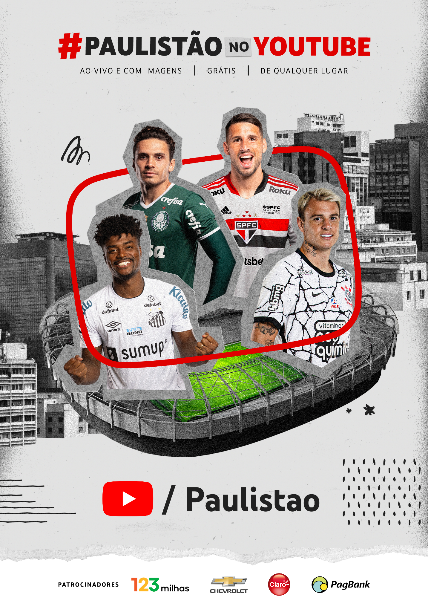 São Paulo x Água Santa: saiba onde assistir jogo do Paulistão